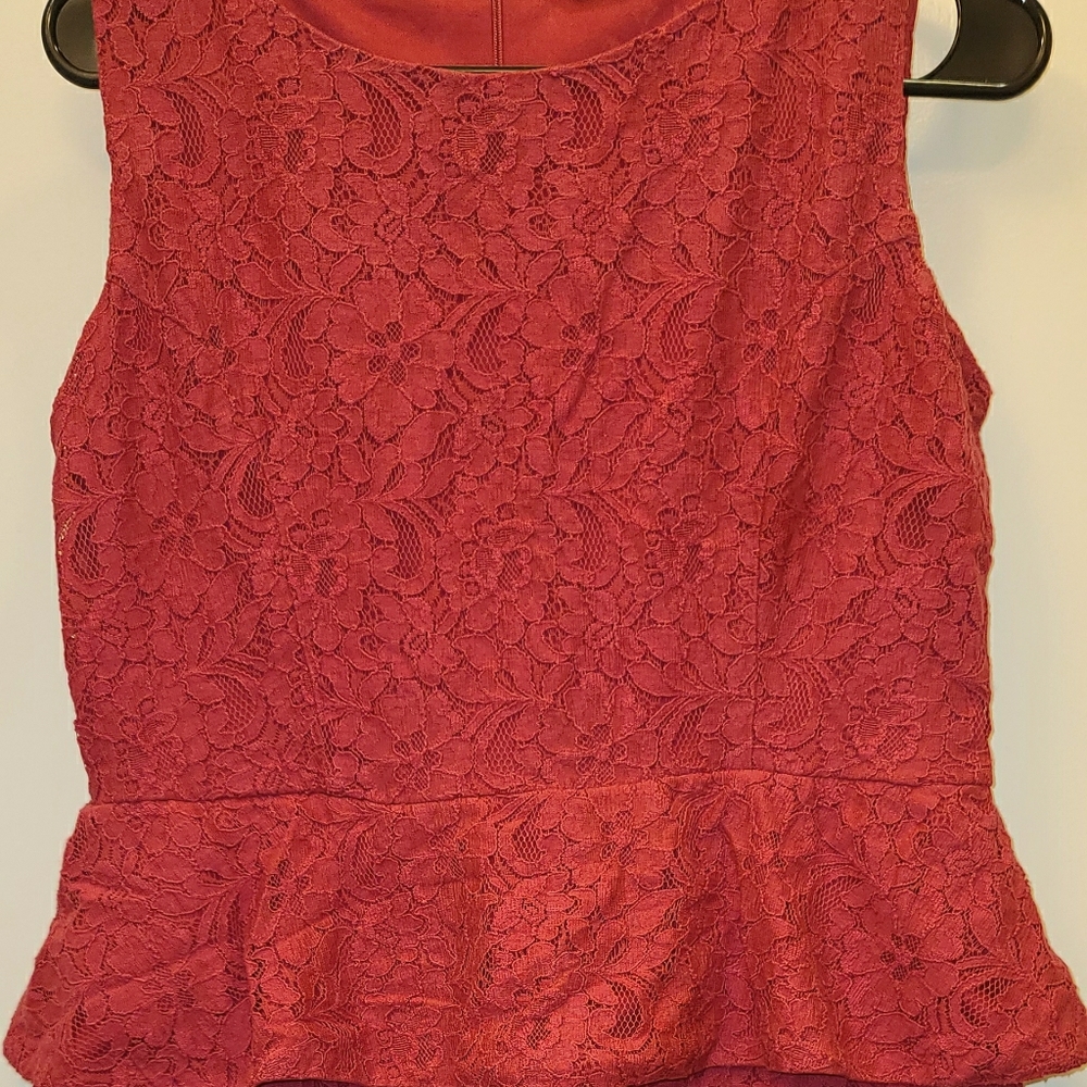 Peplum dress